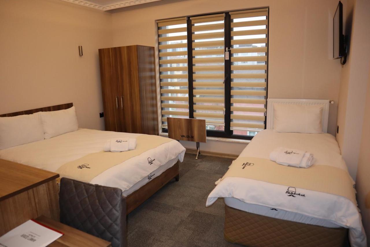 Osmanli Pasa Otel- Konaklama Samsun Bagian luar foto