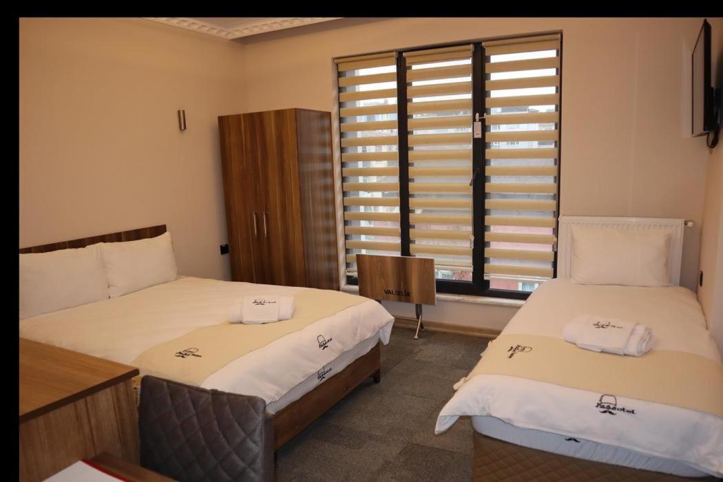 Osmanli Pasa Otel- Konaklama Samsun Bagian luar foto