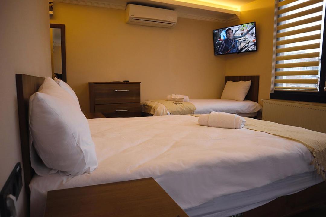 Osmanli Pasa Otel- Konaklama Samsun Bagian luar foto